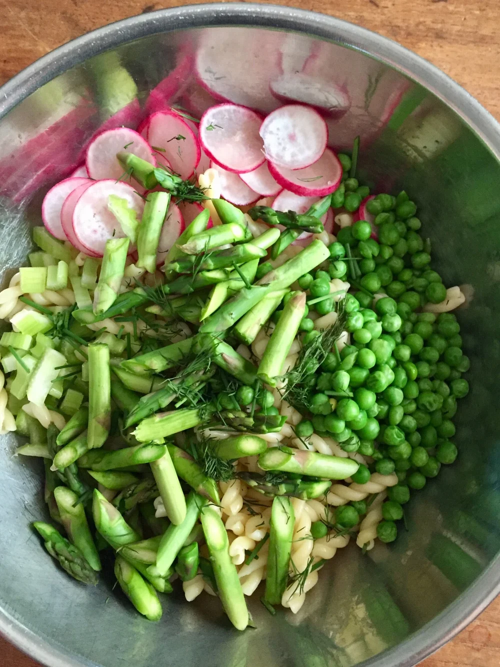Honey Dijon Asparagus Pasta Salad. Harvest & Nourish