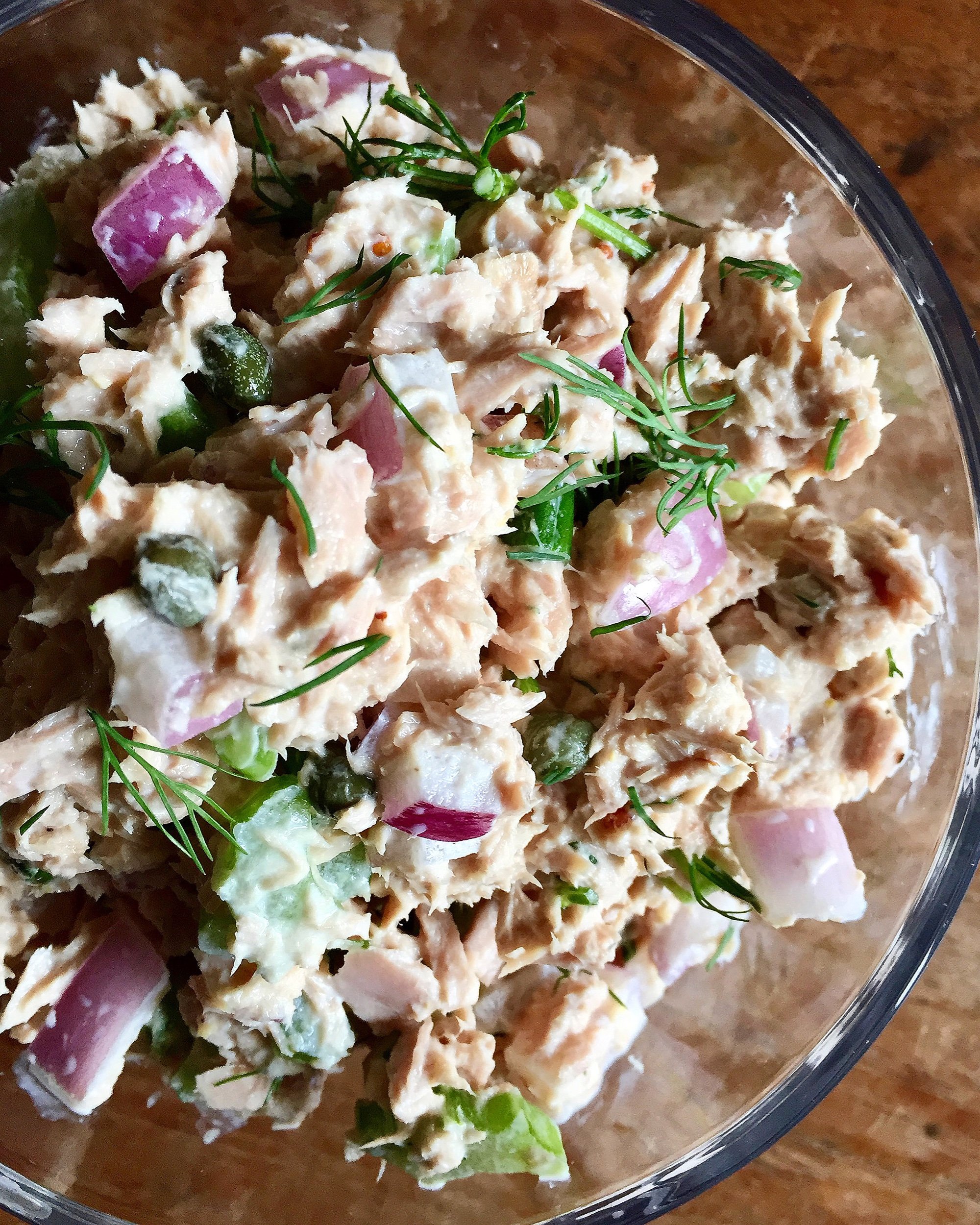 Best Tuna Salad Recipe. Harvest & Nourish