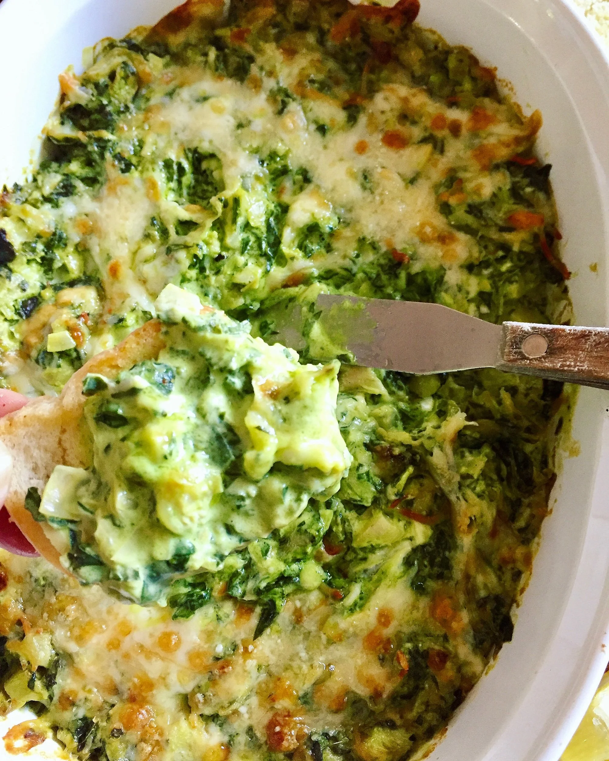 Tuscan White Bean Dip. Harvest & Nourish