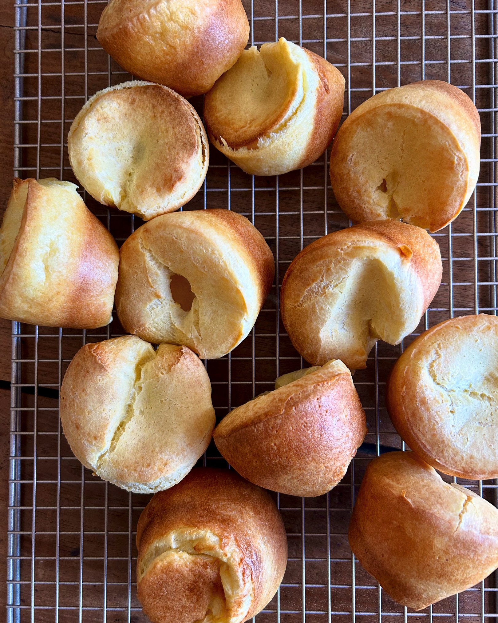 Muffin Tin Popovers. | harvestandnourish.com
