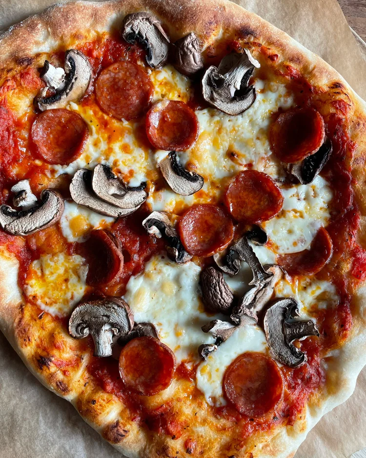 Artisan Pizza Dough. Harvest & Nourish