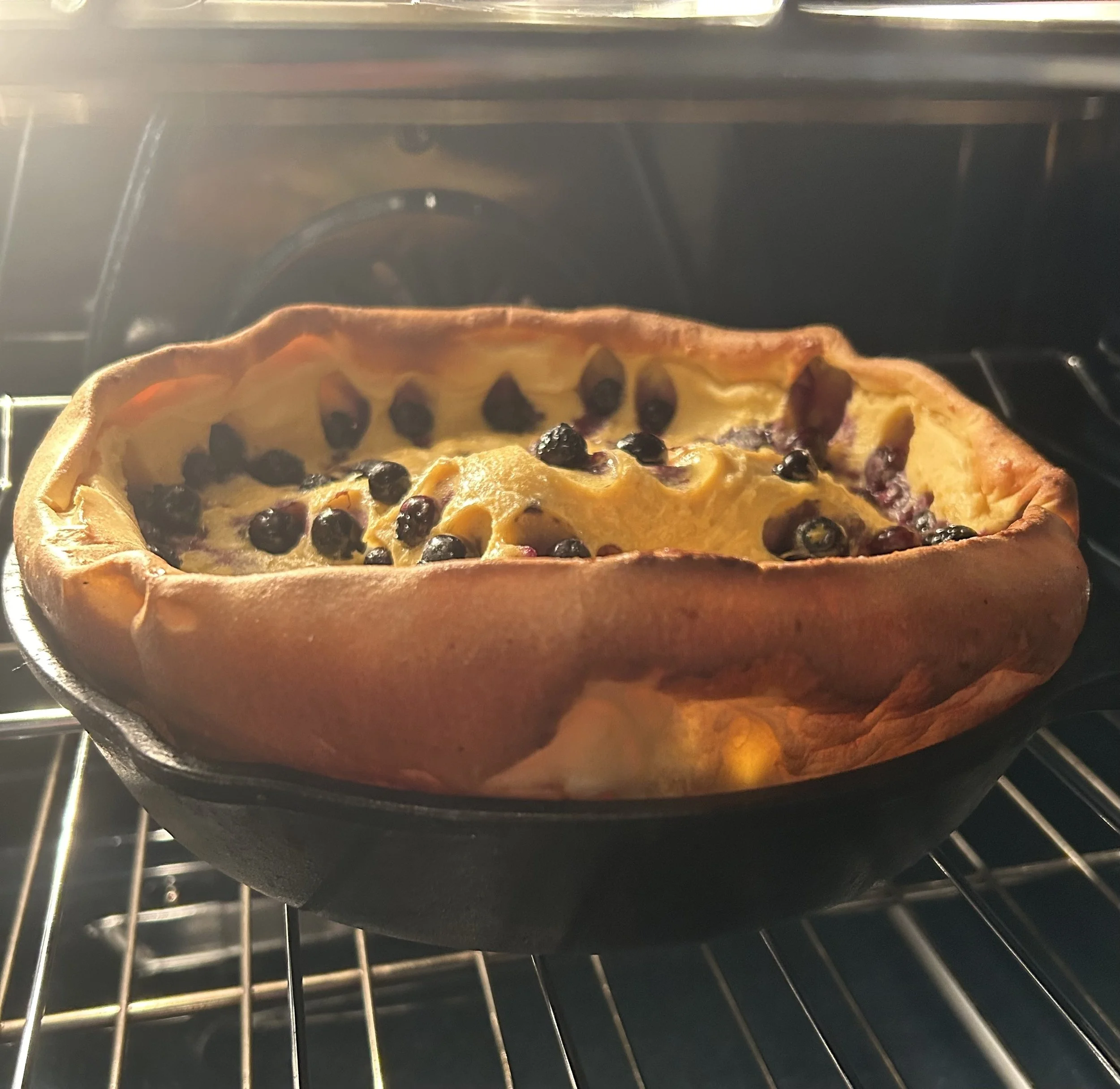 Brown Sugar Dutch Baby. | harvestandnourish.com