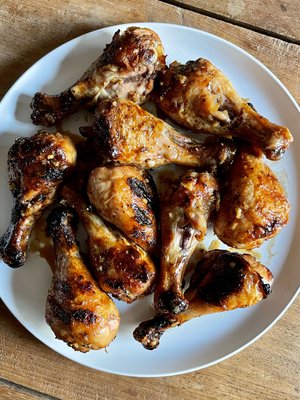 Honey Garlic Grilled Chicken. - Harvest & Nourish