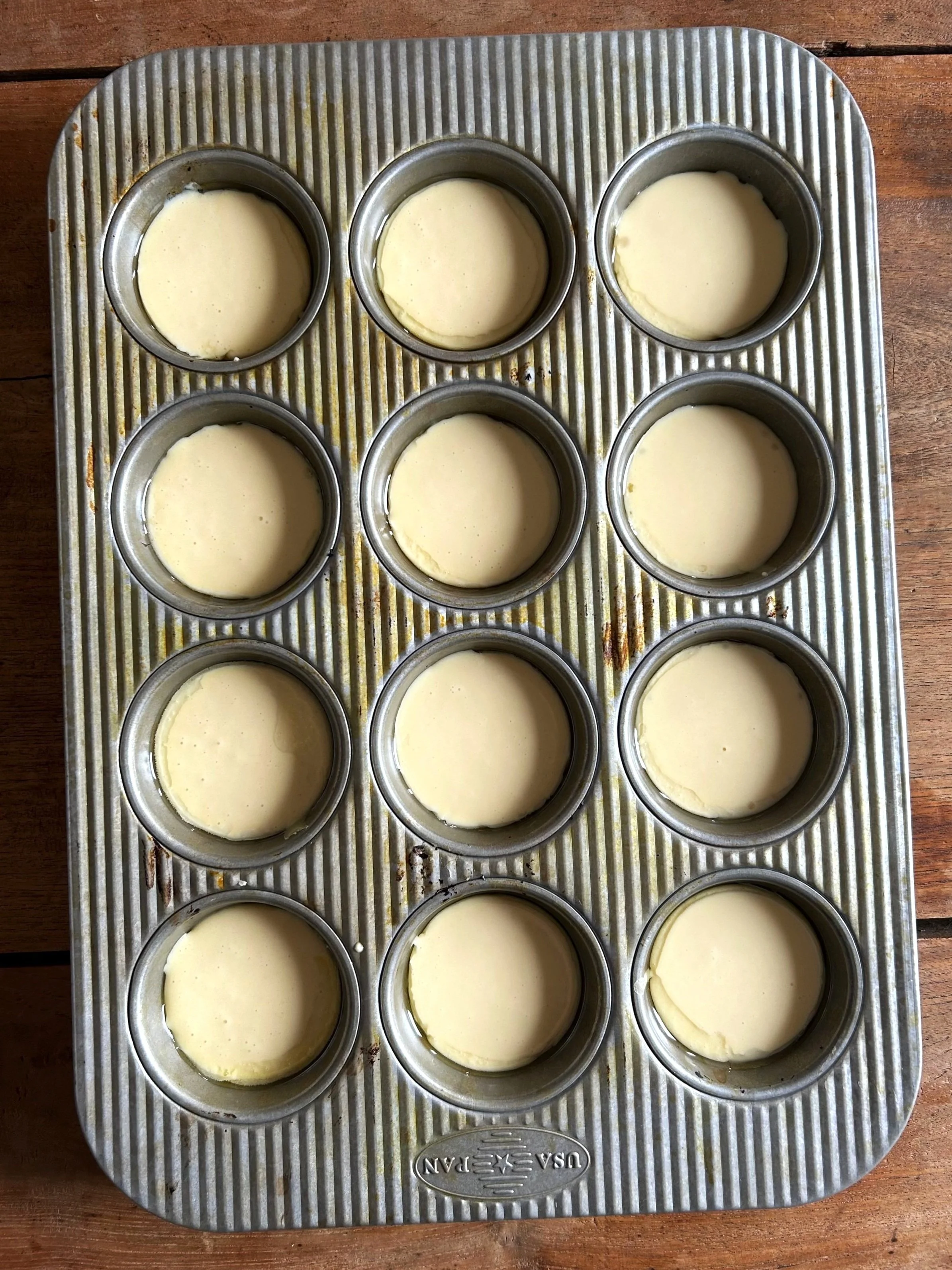 Muffin Tin Popovers. | harvestandnourish.com