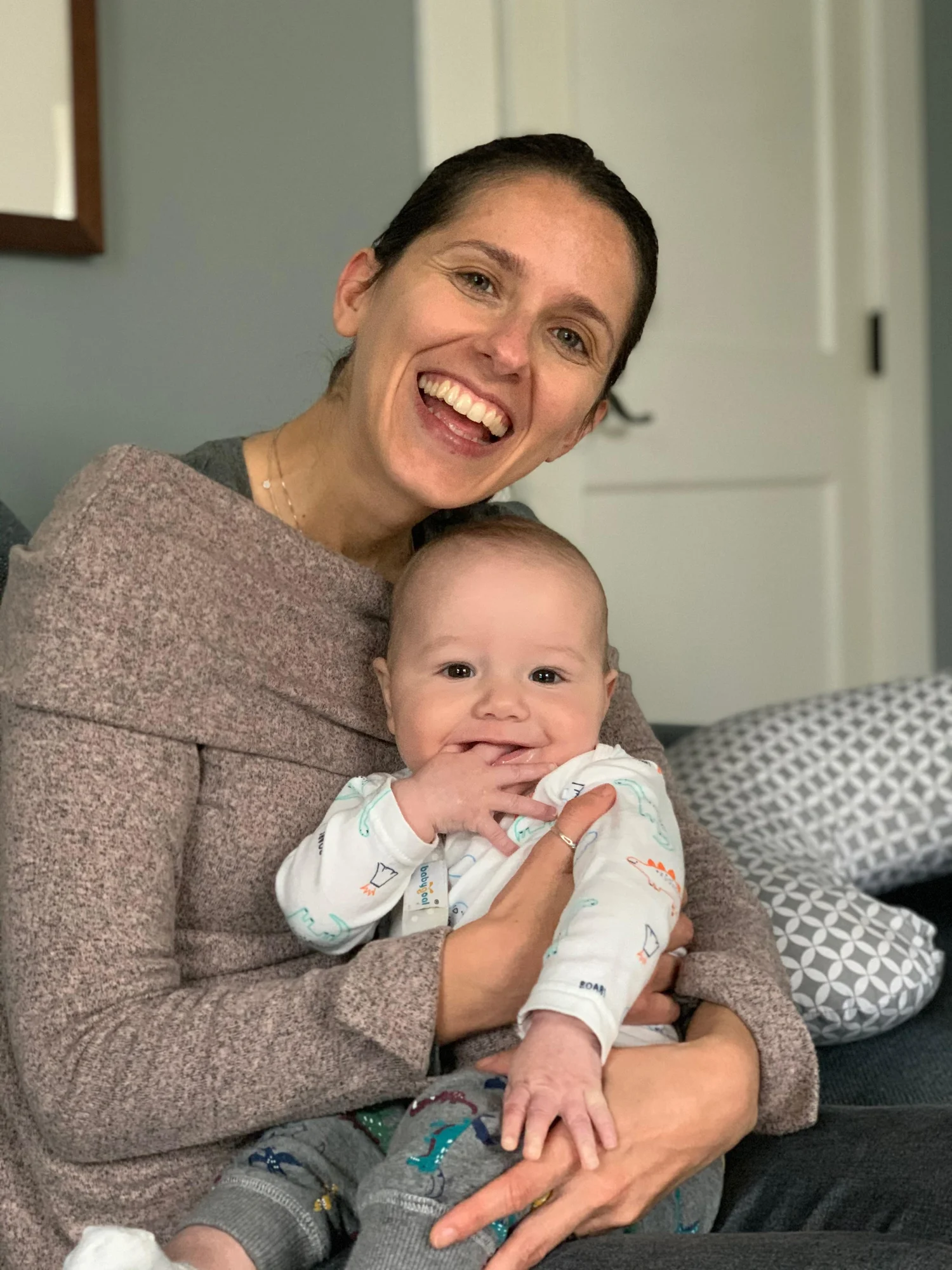 Chiara e il suo bambino