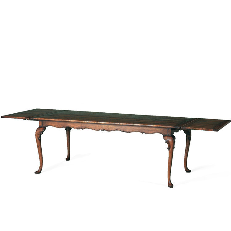 Cabriole Leg Farm Table