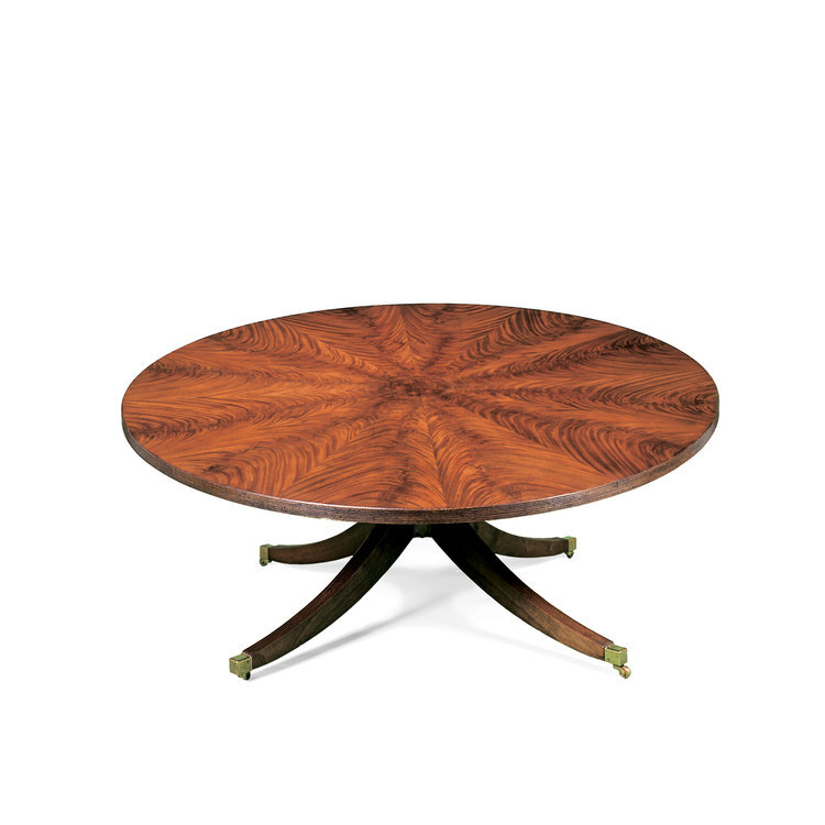 Sheraton Dining Table (with Segmented Top)