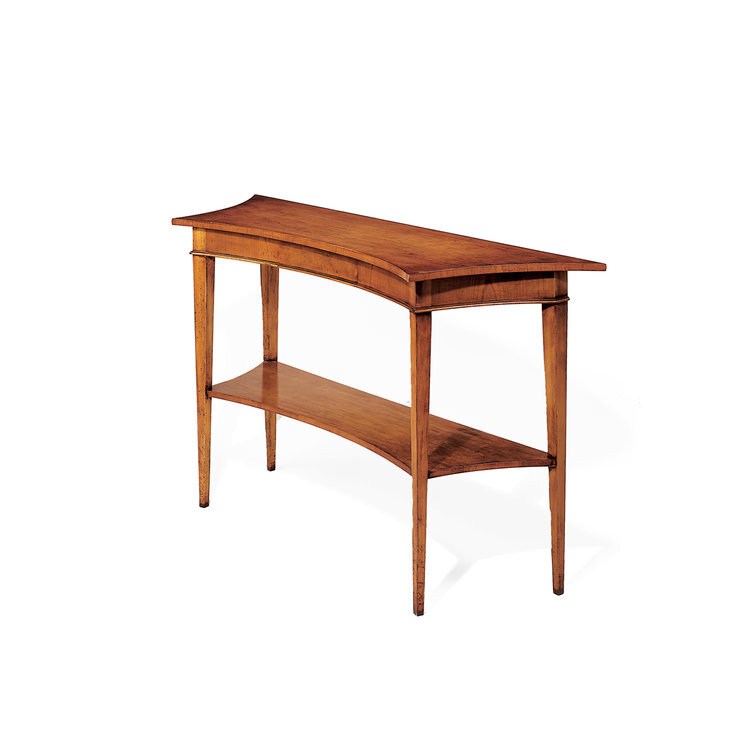 Concave Console Table