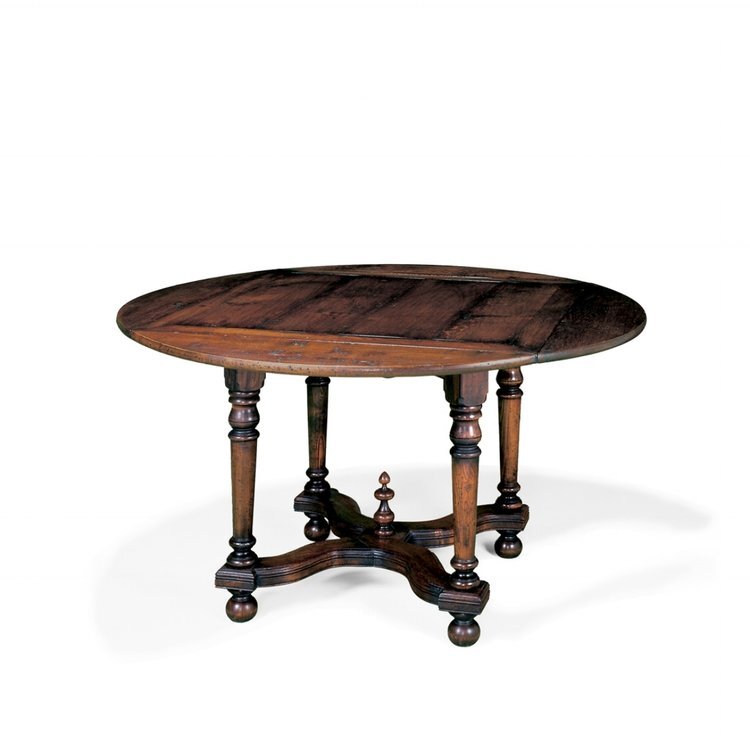 Square-to-Round Dining Table