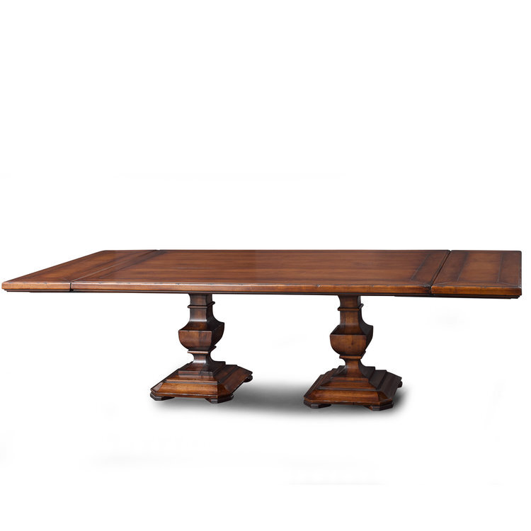 Parma Twin Pedestal Dining Table