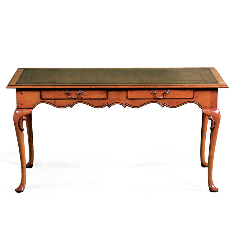 Country Queen Anne Writing Desk