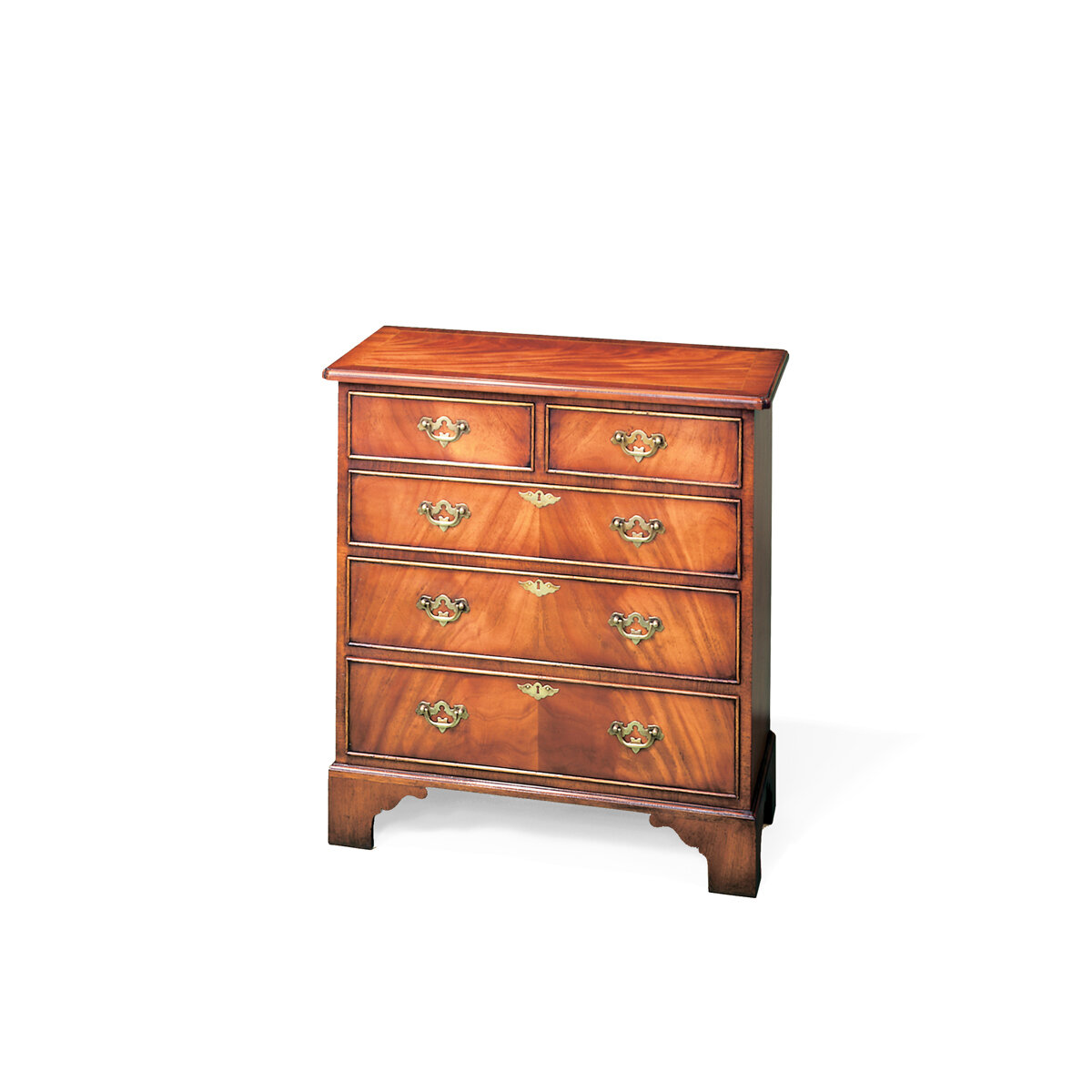 Small Bachelor's Chest with Five Drawers