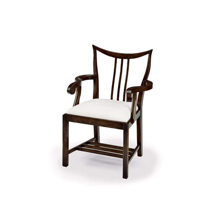 Blount Chapel Arm Chair