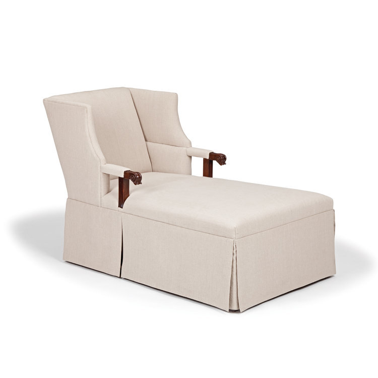 Fern Knuckle Chaise Lounge