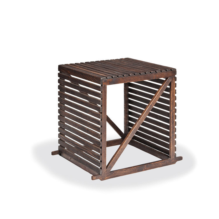 Museum Crate Side Table