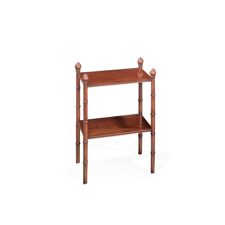 Regents Side Table with Bamboo Legs