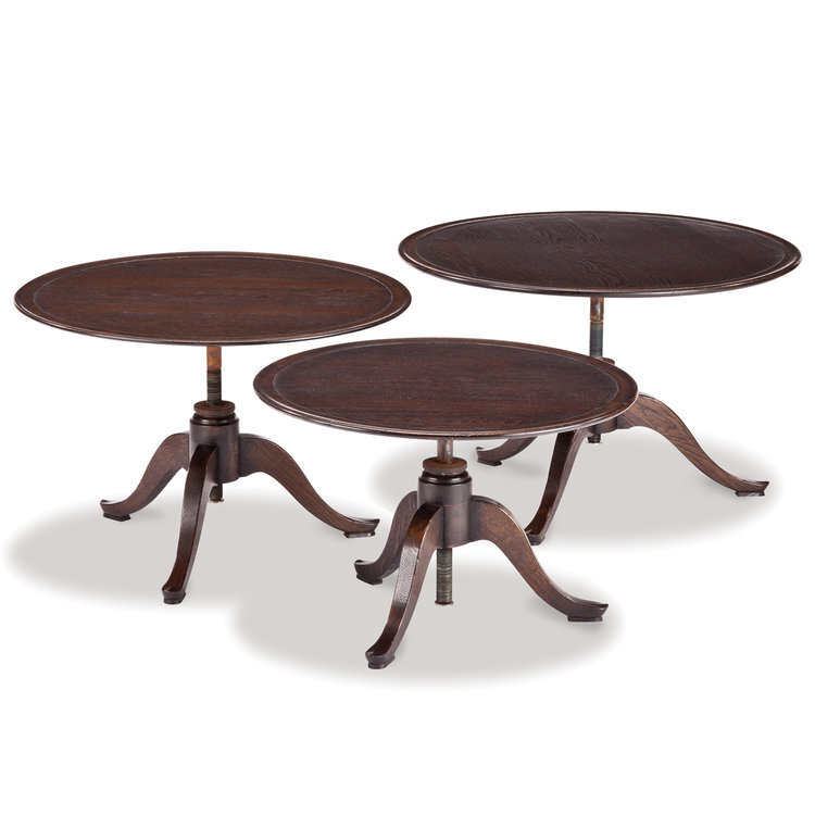 Round Adjustable Tables
