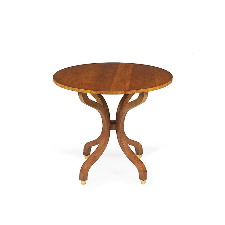 Lucille Shaped Leg Side Table