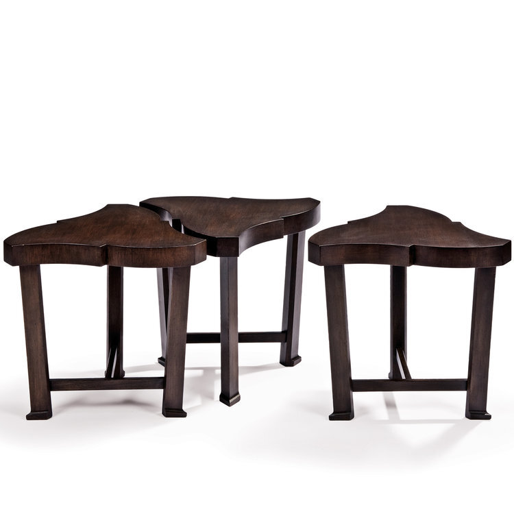 Torque Leaf Interlocking Side Tables