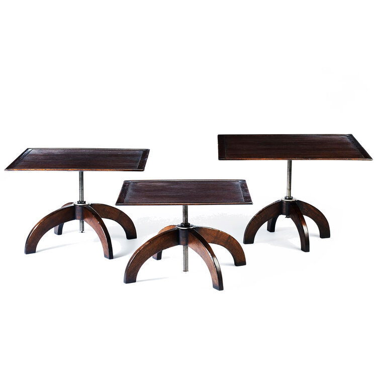 Square Adjustable Tables