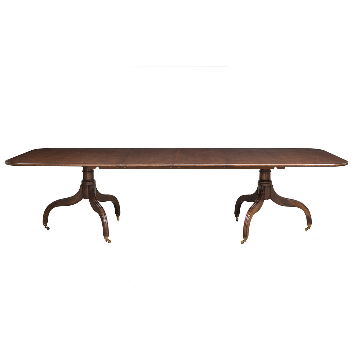 Patterson Twin Pedestal Table