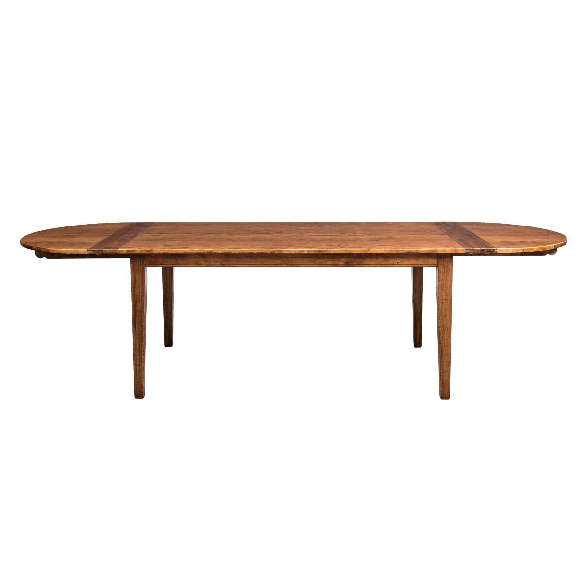 Farm Table with D-End Leaves