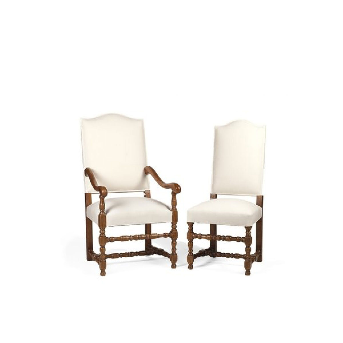 Barbini Side and Arm Chair
