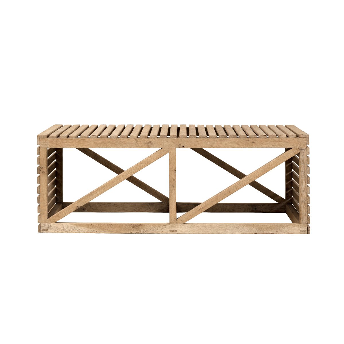 Museum Crate Coffee Table