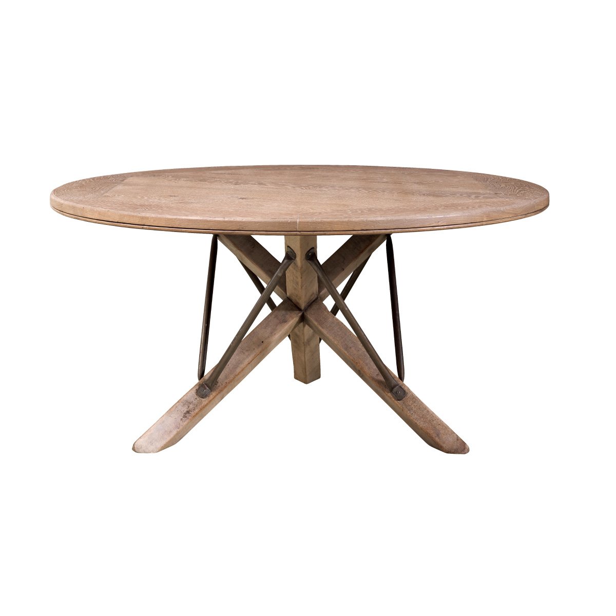 Jack Round Dining Table