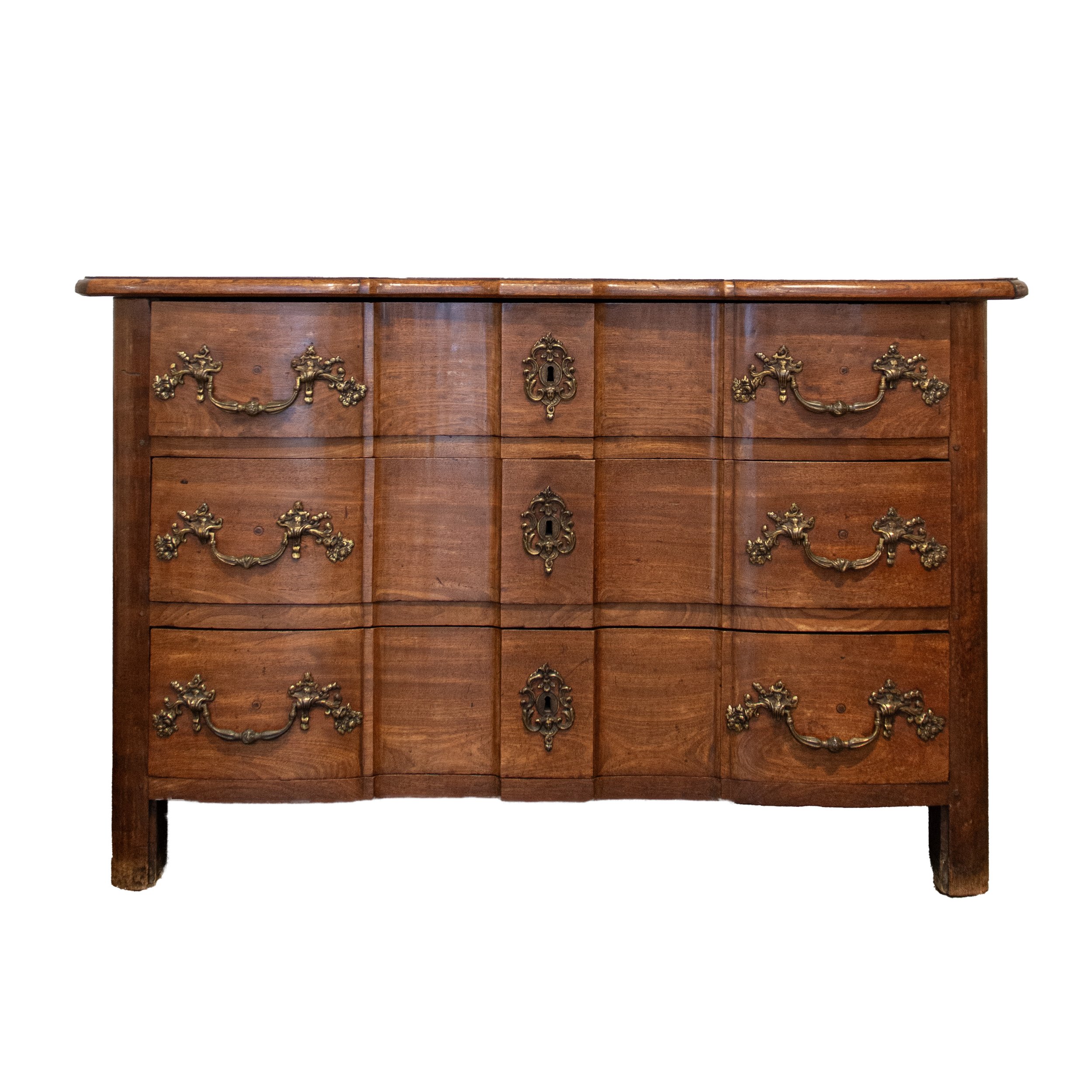 French Mahogany Commode