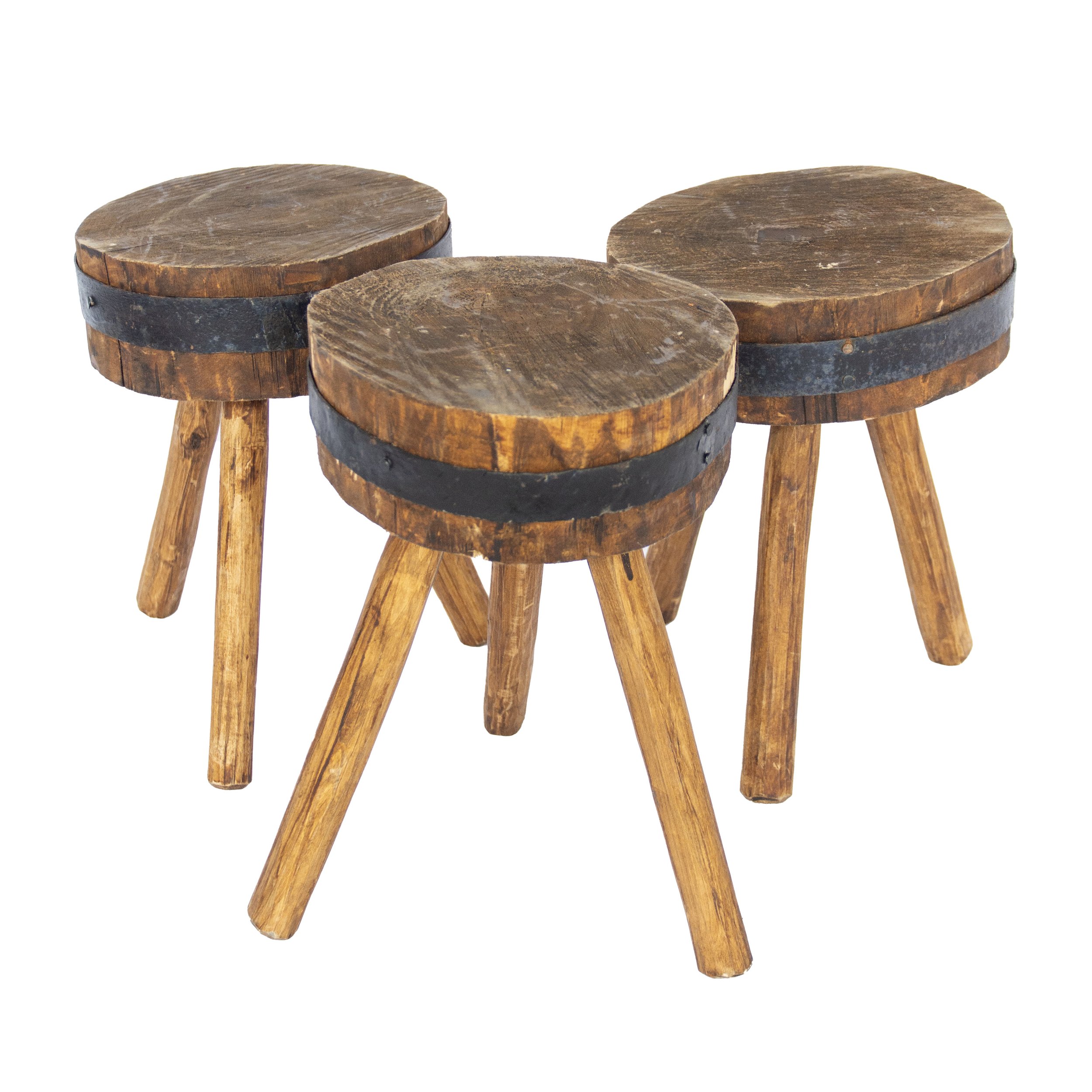 Rustic Stools