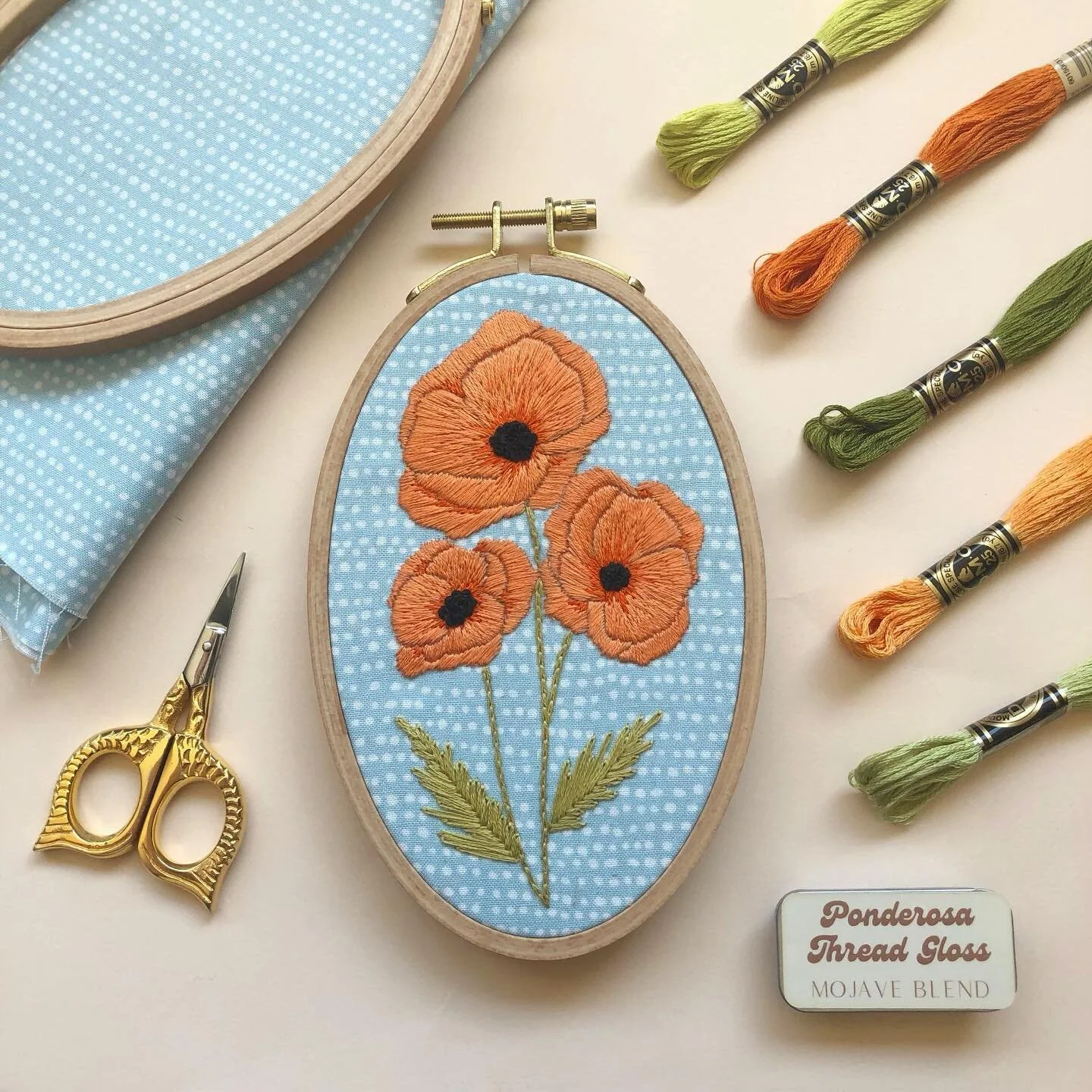 Artwalk is tonight and we look forward to seeing you! Our featured artist for May is Melissa Galbraith of @mcreativej 

Her original embroidery pieces are displayed throughout the shop and her DIY kits are available for purchase in the store as well.