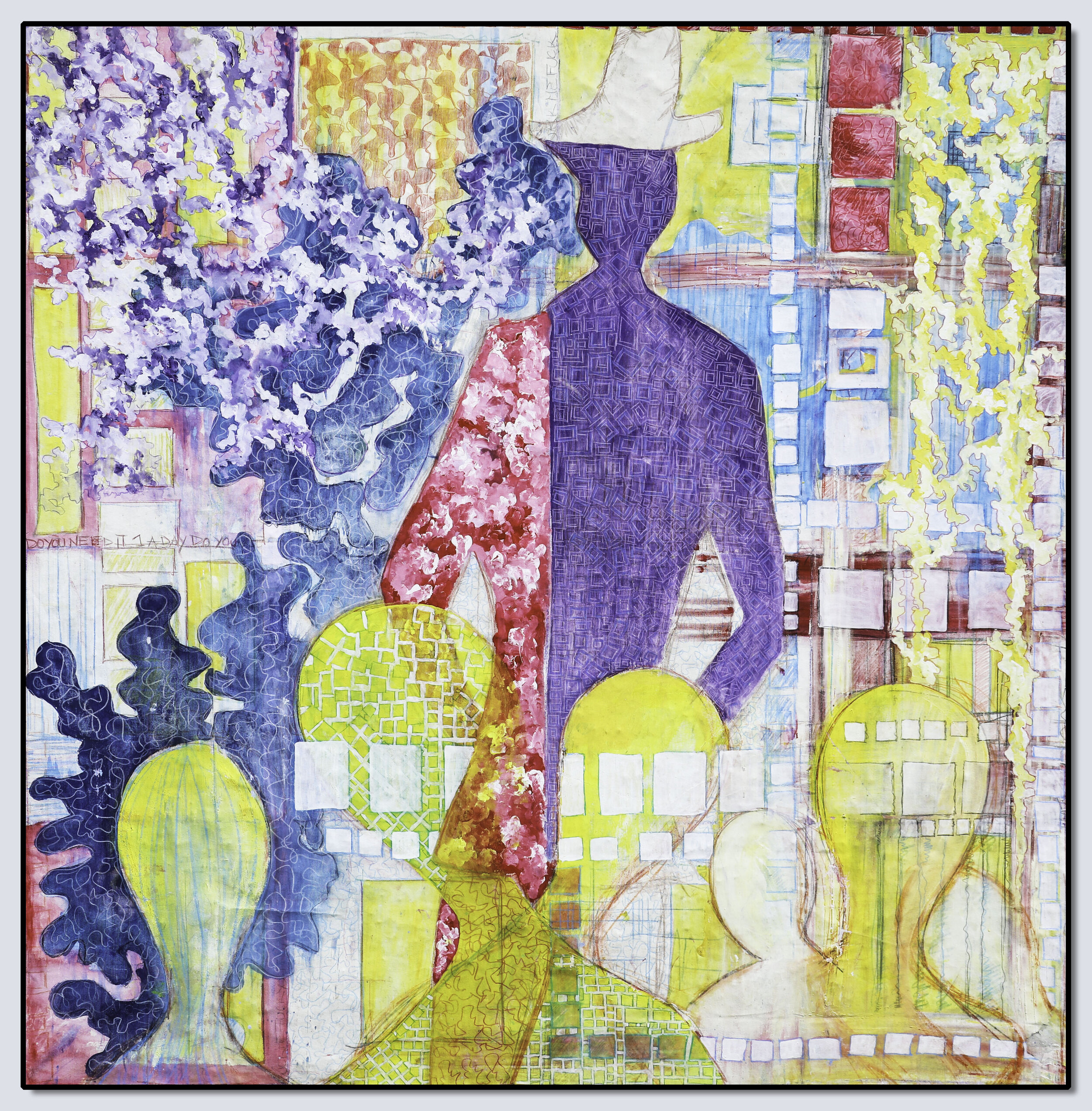 3030 - Abstracted (Self Portrait)