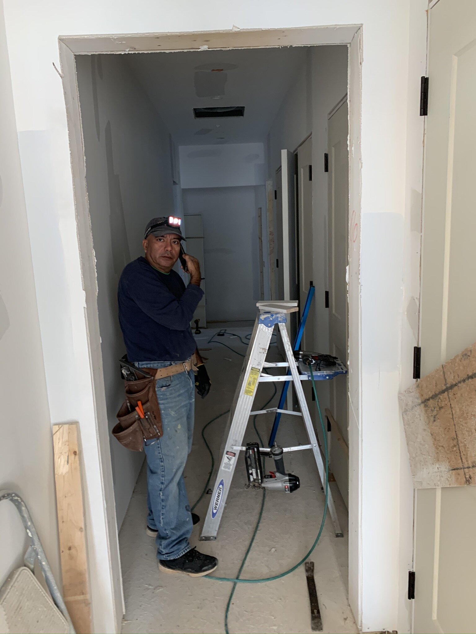 Ivo Bonilla
(Master Carpenter)