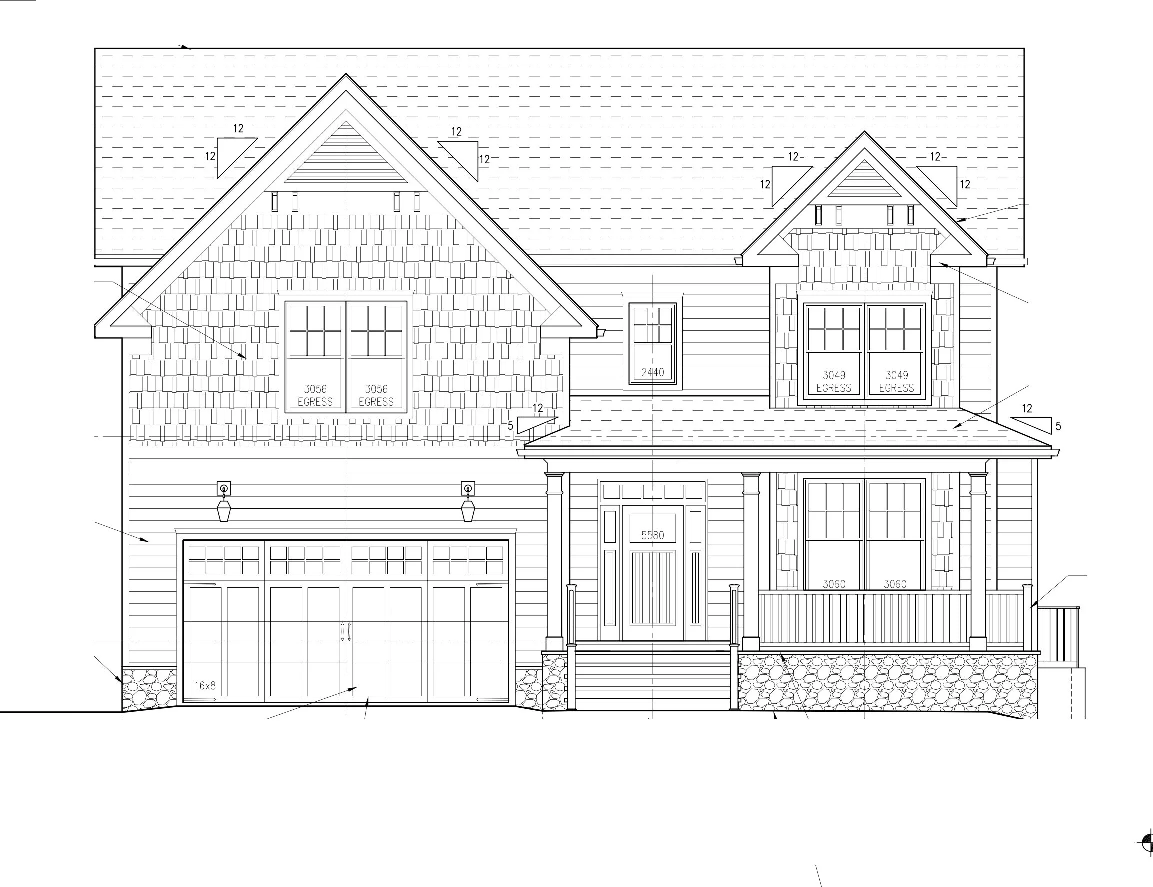 4412 Colfax St — Rembrandt Builders Site