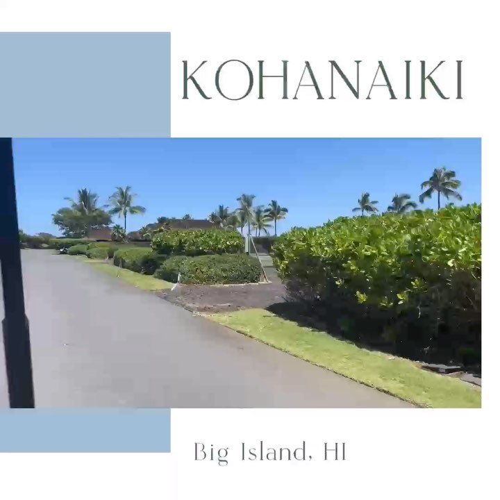 First steps on-site are always exciting, particularly when those steps are a stone&rsquo;s throw from the beach in Hawaii. 

The Big Island&rsquo;s natural color and texture will translate beautifully into our new project. With inspiration all around