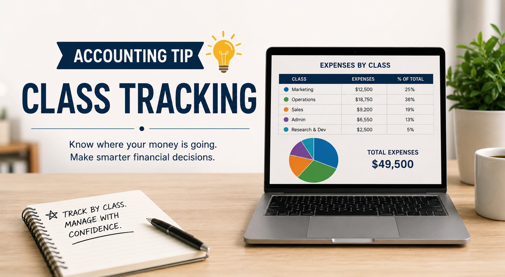How Class Tracking Turns Financial Statements Into Decision-Making Tools