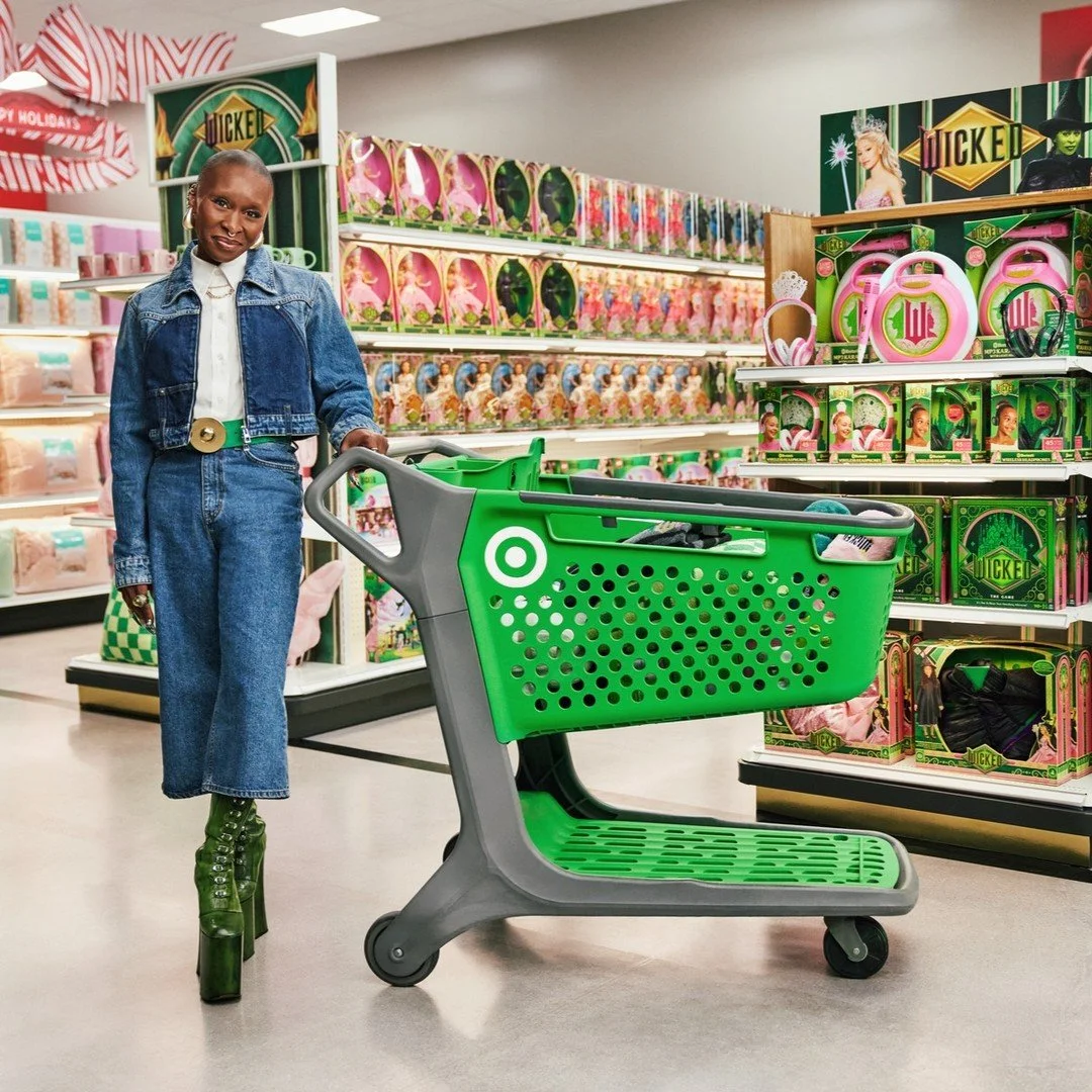 In the spirit of today's @wickedmovie premiere, here are some photo's I had the joy of capturing for @target's collaboration with the magically talented @cynthiaerivo. We had the opportunity to hear Cynthia sing and she gave the whole crew chills!!!