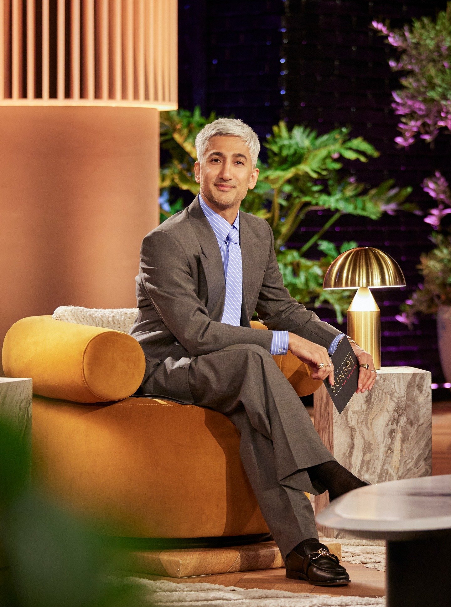 @tanfrance is the perfect blend of witty, kind and love to moderate the glamorous Selling Sunset cast. Tan is a gem, authentic and dressed on point. Grateful to capture him!!

Photo: @saramallyphoto
@beamartists 

Creative Netflix @labellachocolat 
@