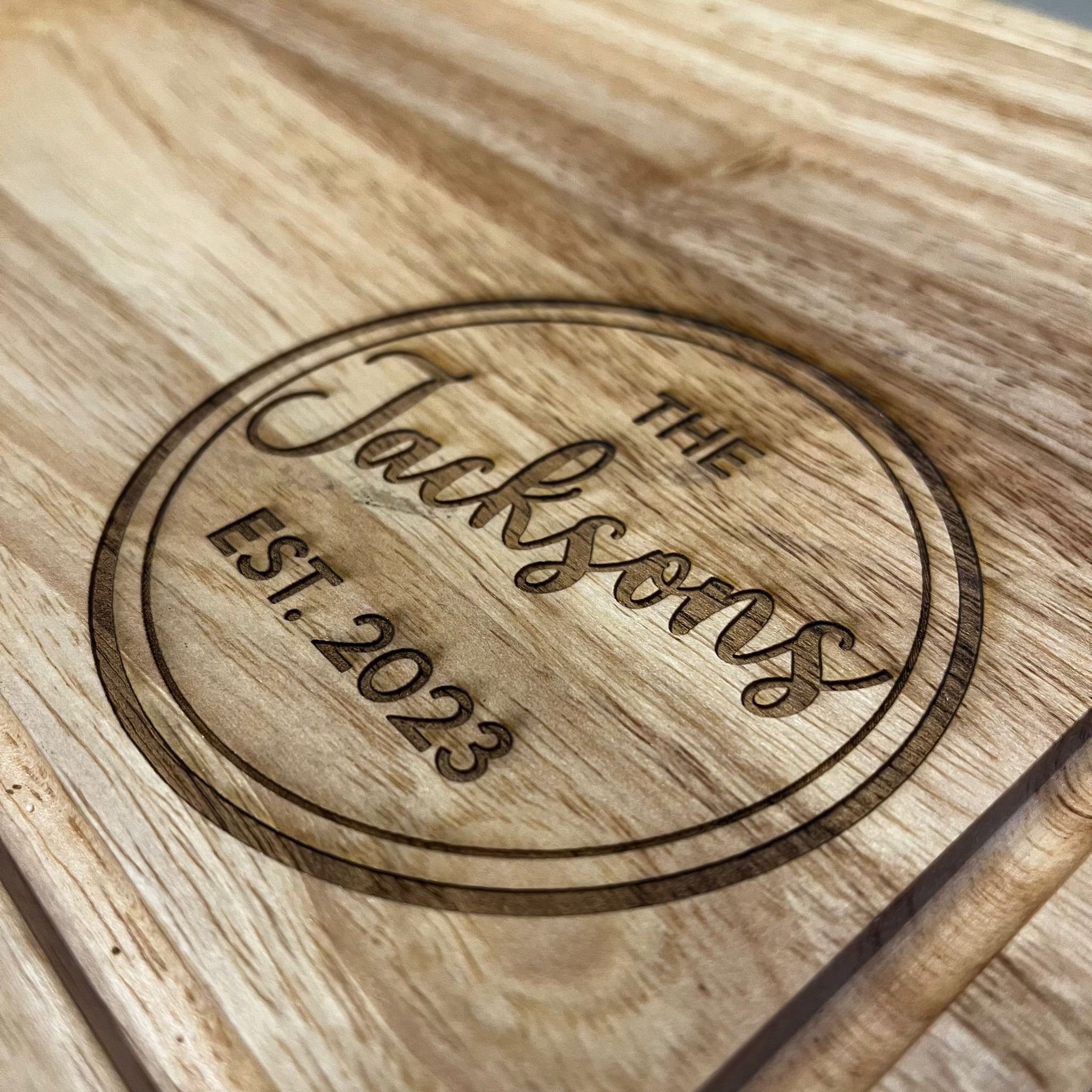 Engraved Cutting Board