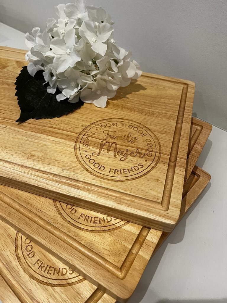 Engraved Charcuterie Boards