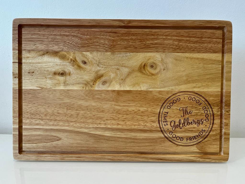 Engraved Cutting Board