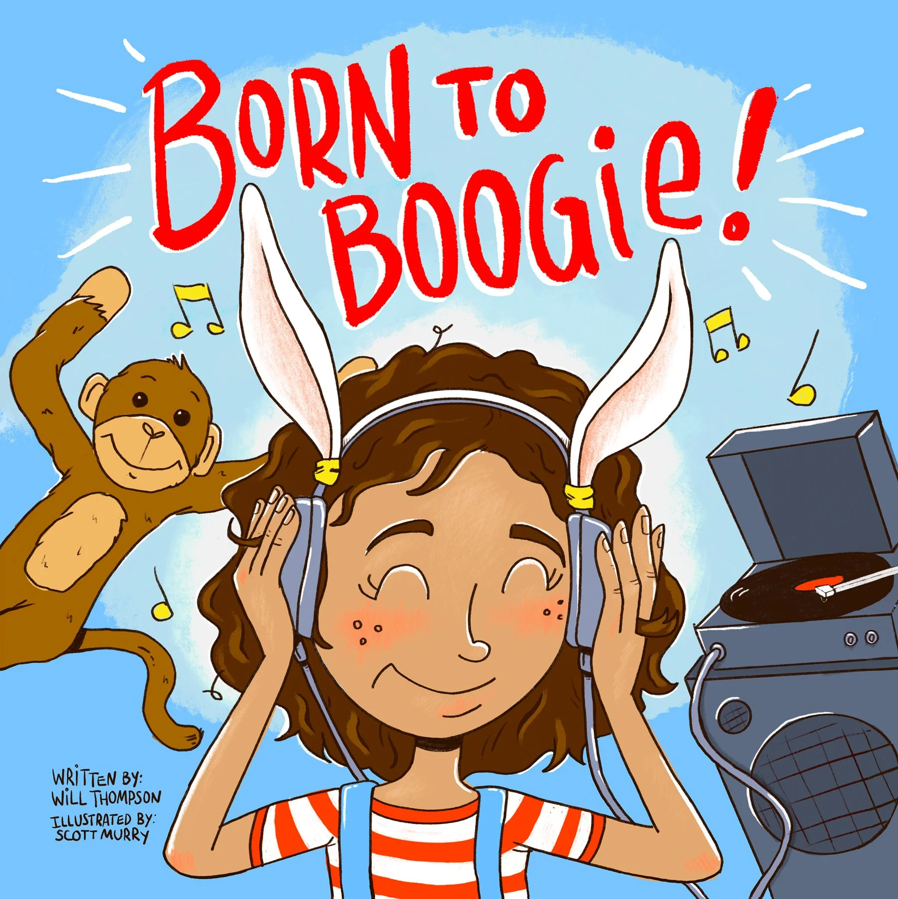 Born To Boogie!