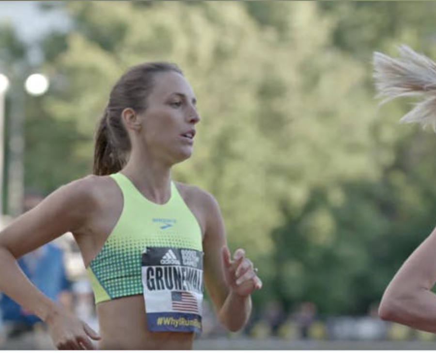 Gabe Grunewald at NYRR'S RUNNER CON