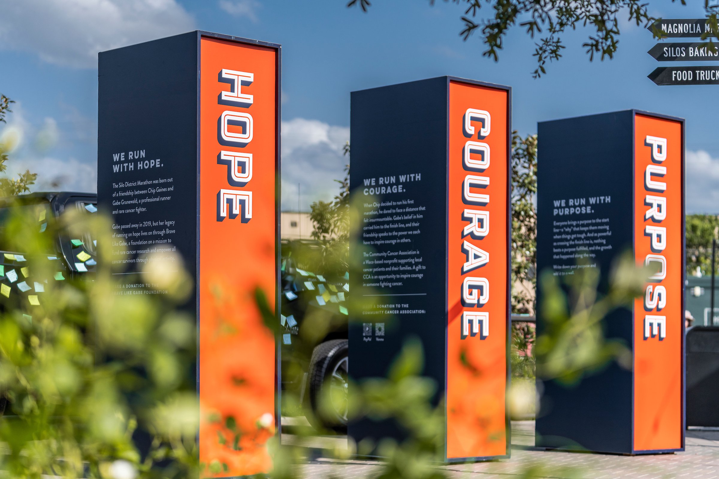 Silo District Marathon ‘22 in Waco, Texas