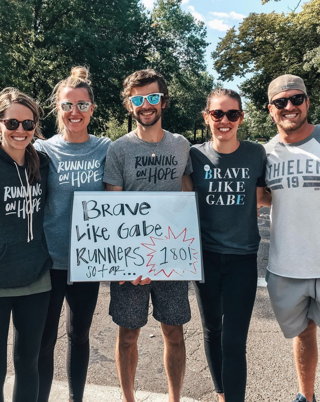 Run the 2023 Medtronic TC 10 Mile with Brave Like Gabe