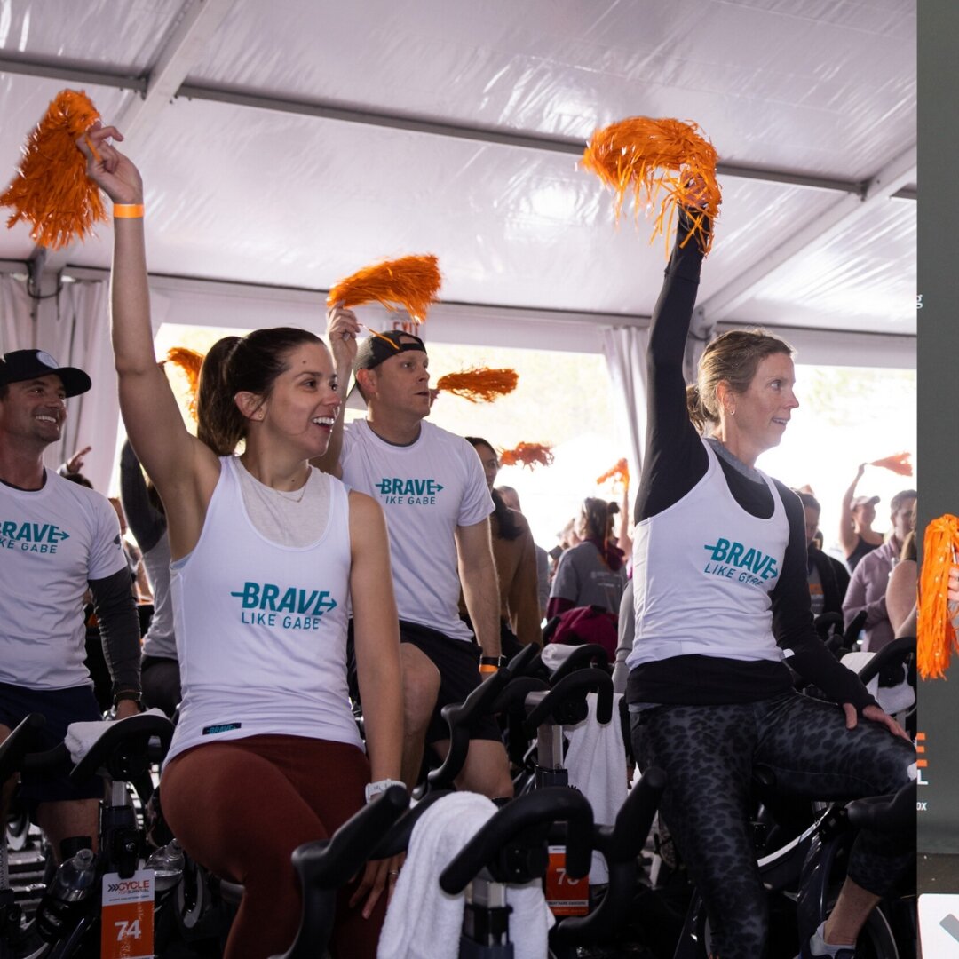 Today, on World Cancer Day, we are making our annual grant contribution to @memorialsloankettering. Brave Like Gabe's $200,000 donation is being leveraged to raise even more money for rare cancer research ➡️ @cycleforsurvival donations will be matche