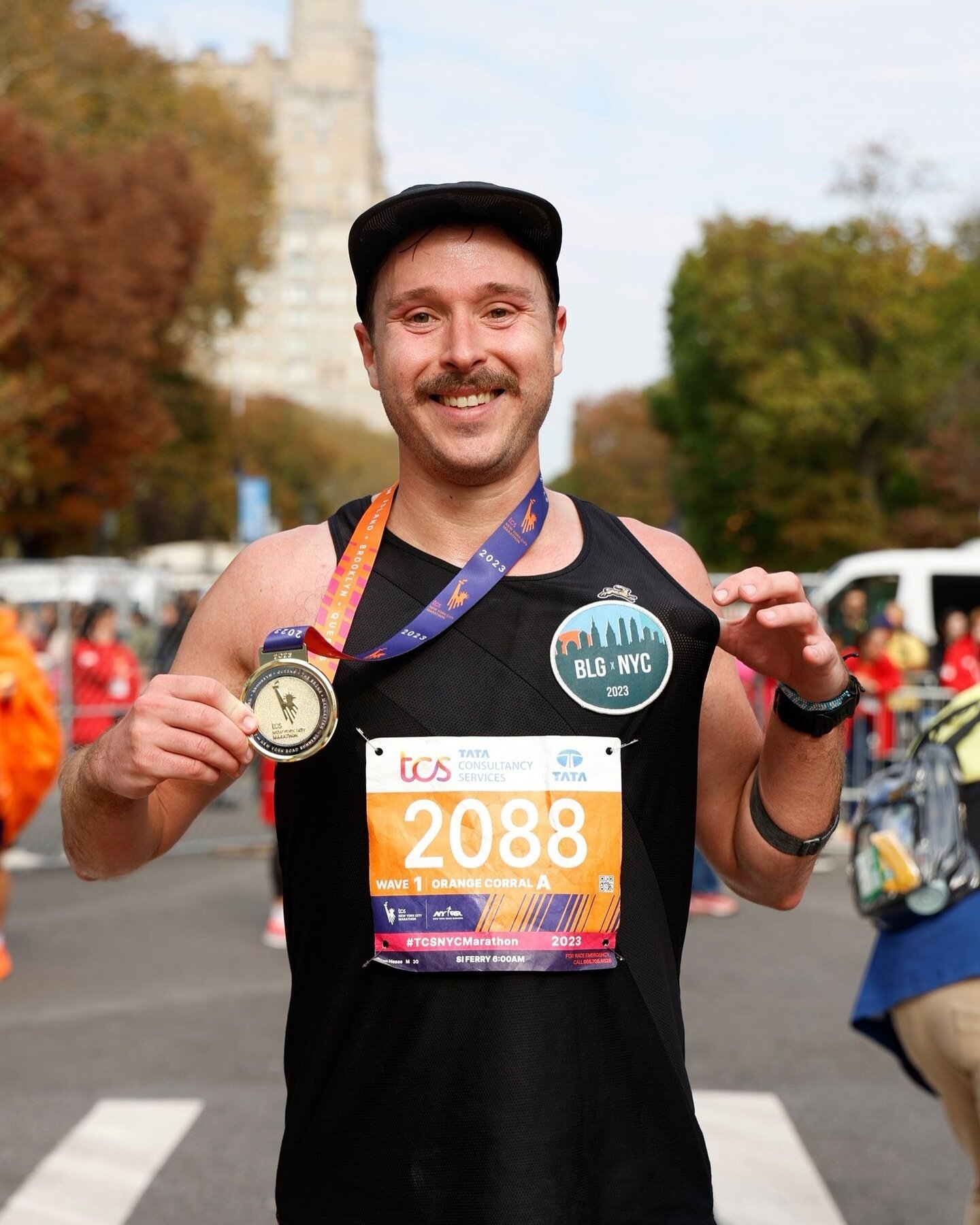Last November, Dylan Hesse completed the 2023 NYC Marathon on Team Brave Like Gabe. He&rsquo;s a cancer survivor who was treated at @memorialsloankettering in 2018. At Mile 17 of the race, Dylan got to run past the buildings where he once received ch