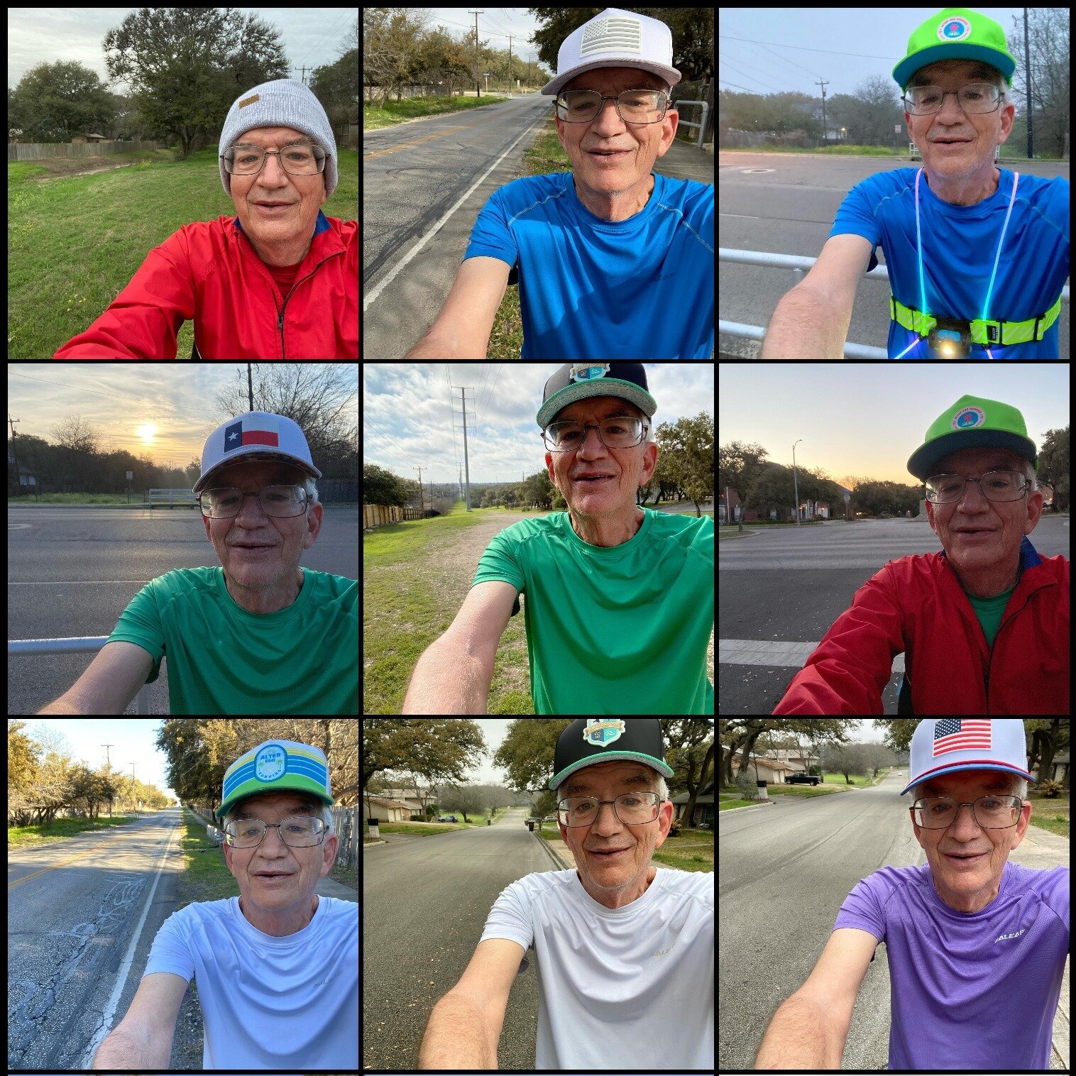 What gets you out the door each day to run? 

For Mark Posey, his motivation stems from a deep love for running and gratitude for the ability to run. 

After two occurrences of oral cancer in 2007 and 2014, Mark is now 70 years old, cancer-free and l