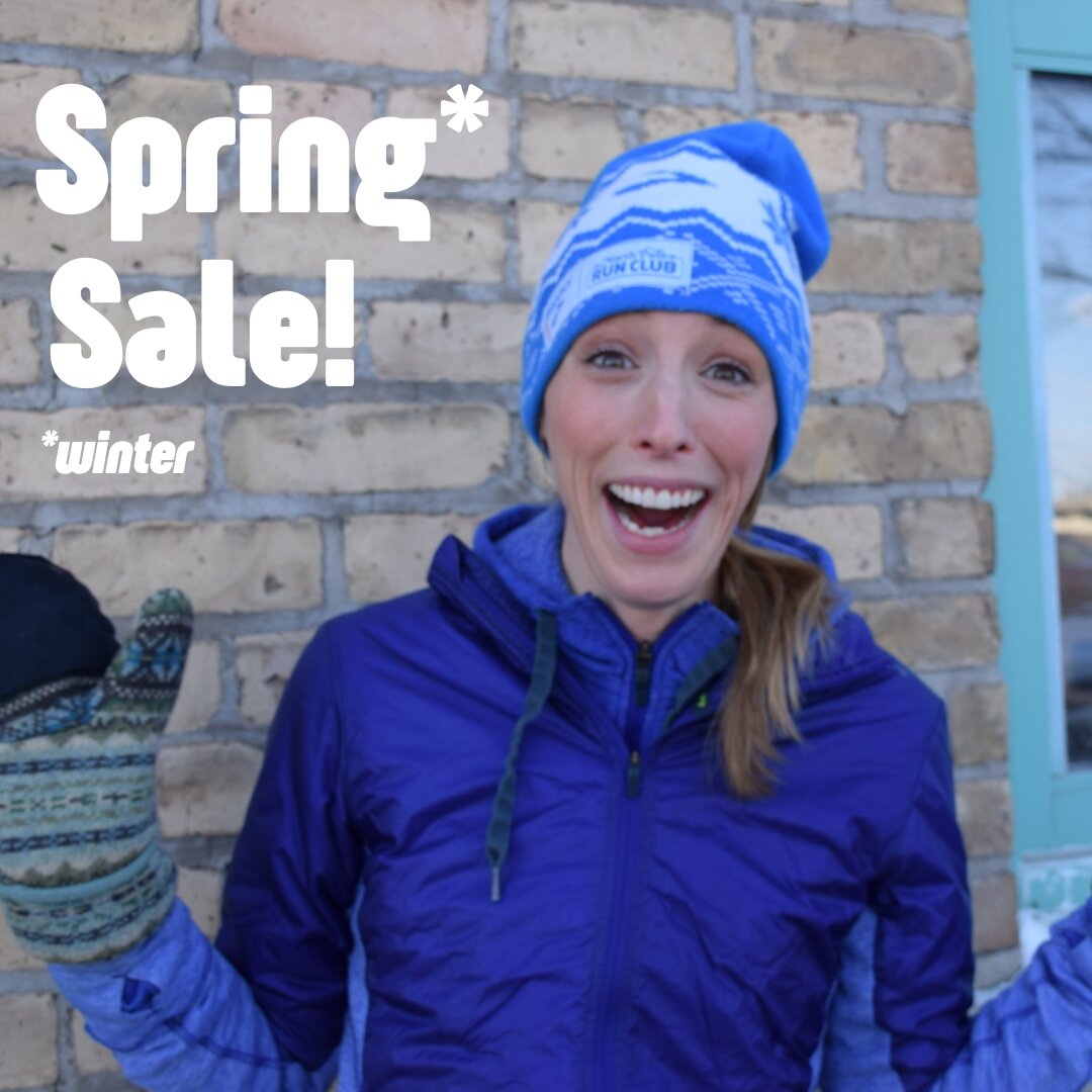 We may have jinxed things by calling it a Spring Sale&hellip;😉☃️❄️ Here in Minnesota, it&rsquo;s still looking a lot like winter outside. Good thing we got you covered for all climates with our BLG gear!! Be sure to check out the Spring/Winter SALE 